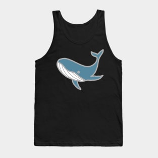 King of the ocean - Black Tank Top